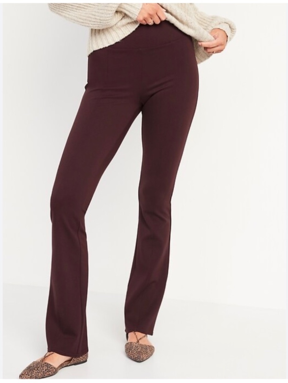 Old Navy Stevie High Rise Bootcut Flare Pants